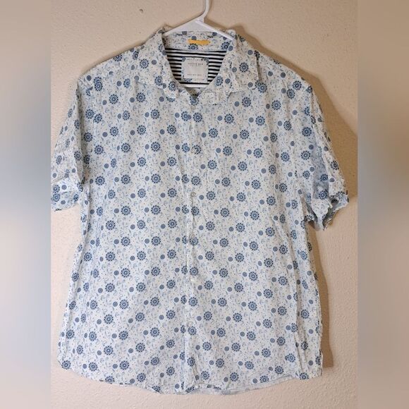 Cactus Man Ricky  Singh button down shirt size XL - Picture 1 of 4